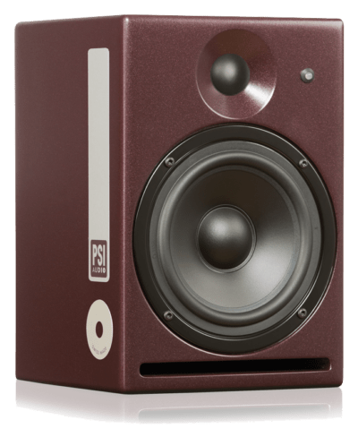 PSI A14-M Studio red, front left view.