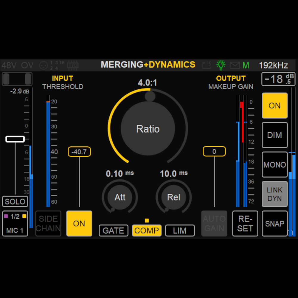 Merging Anubis dynamics screen.
