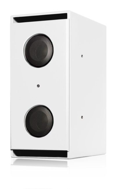 psi audio a225m white side view