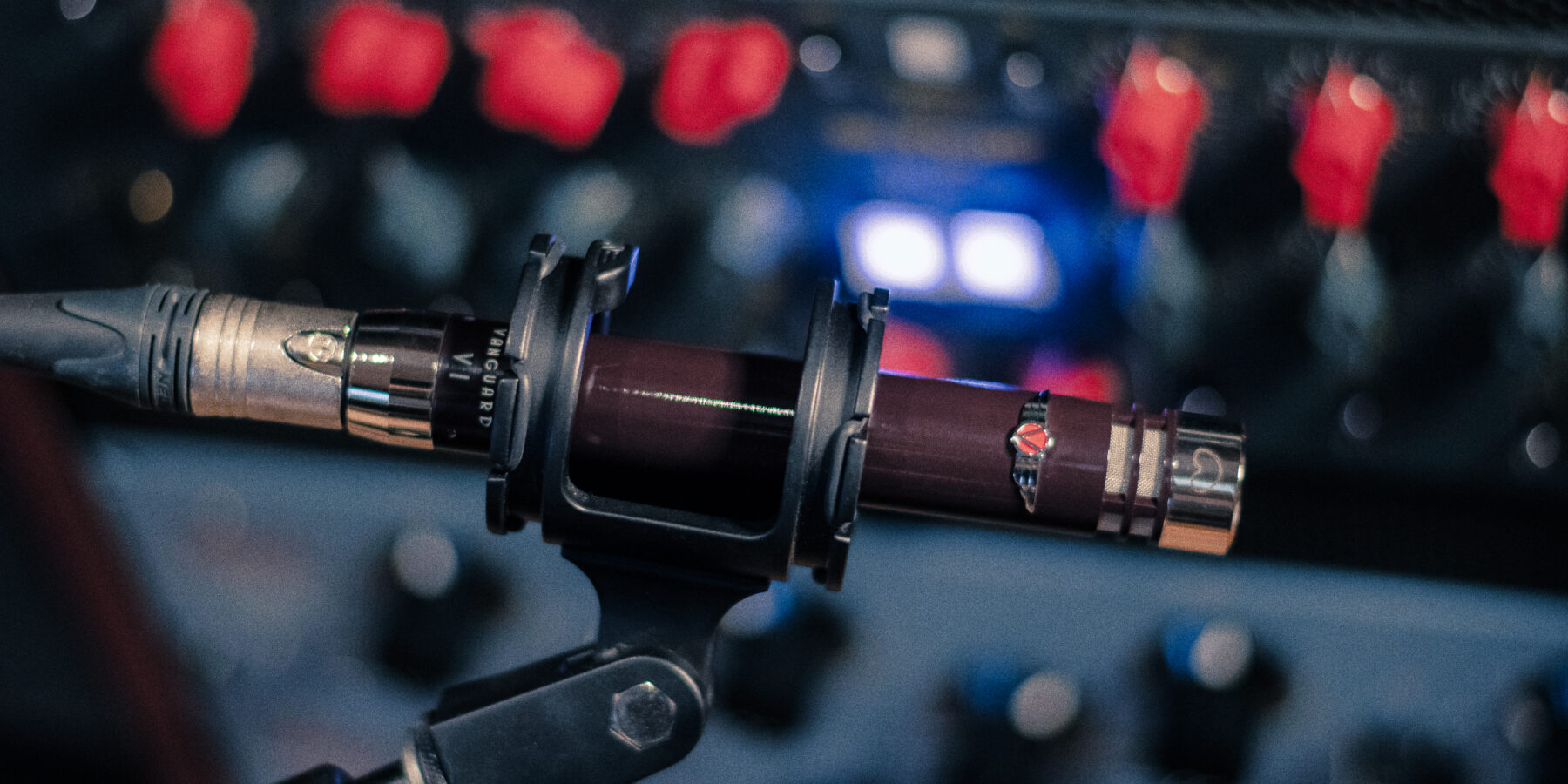 Vanguard Audio Labs V1 in small shockmount