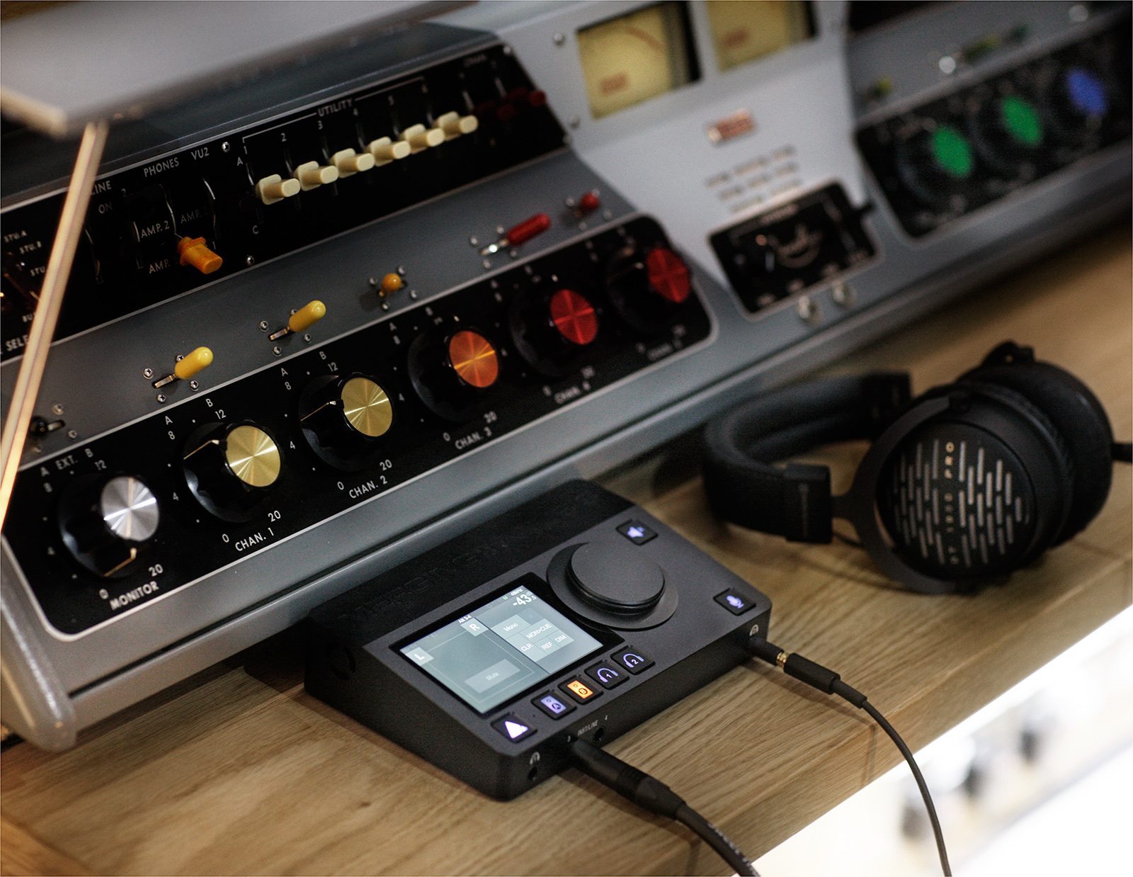 Merging Technologies Anubis at Such Sweet Thunder Studios