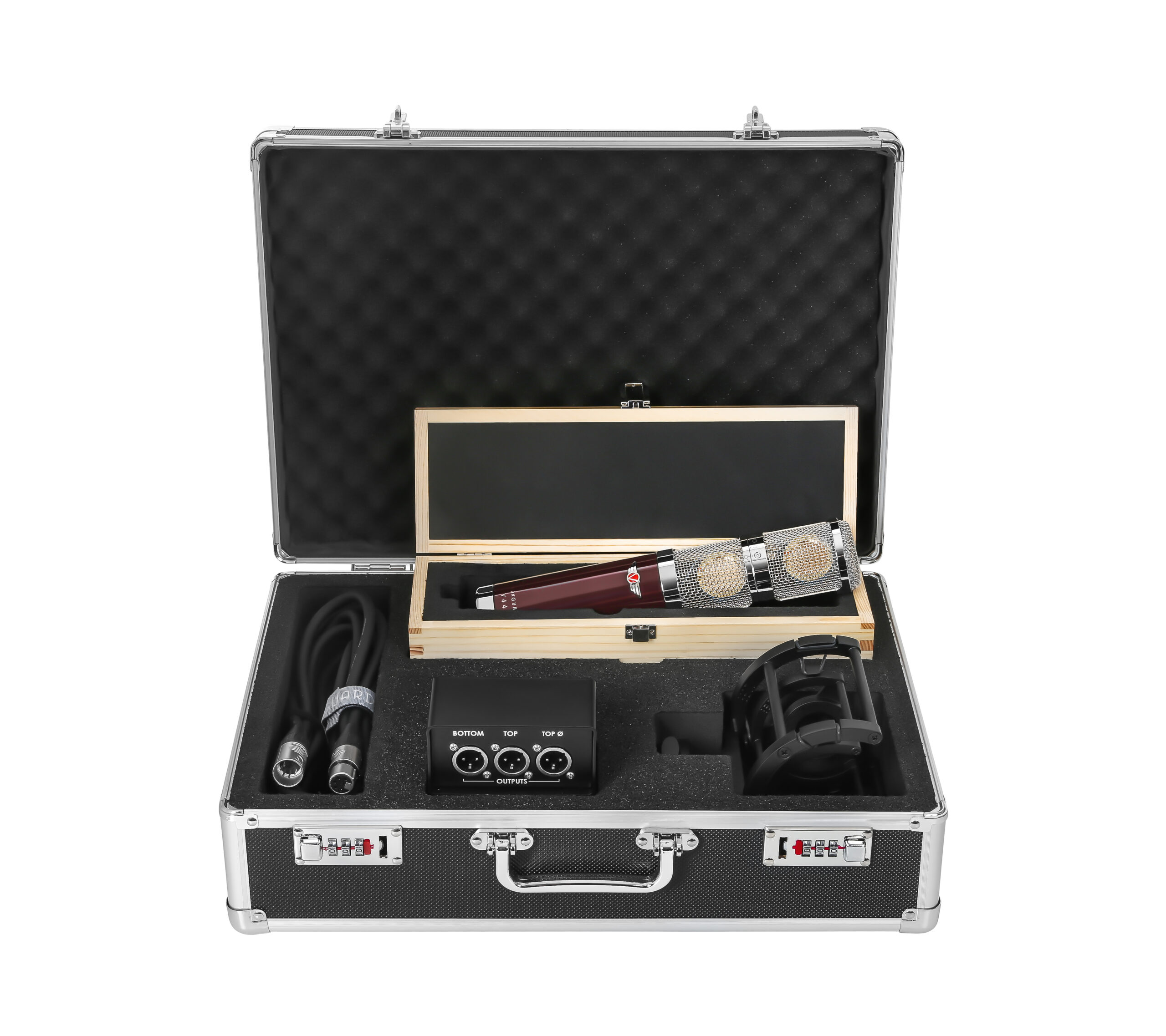 Vanguard V44S 4 case kit.
