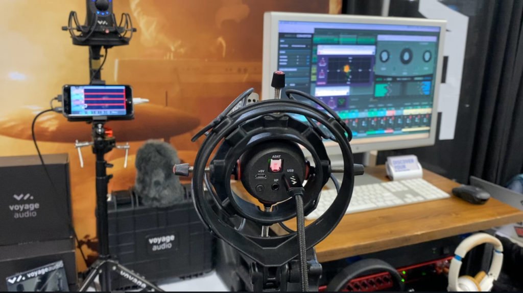 USB connection to Spatial Mic