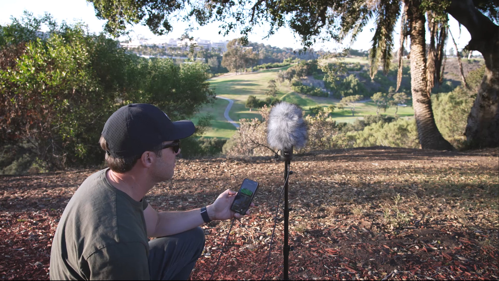 Voyage Audio Spatial Mic USB used for nature recording