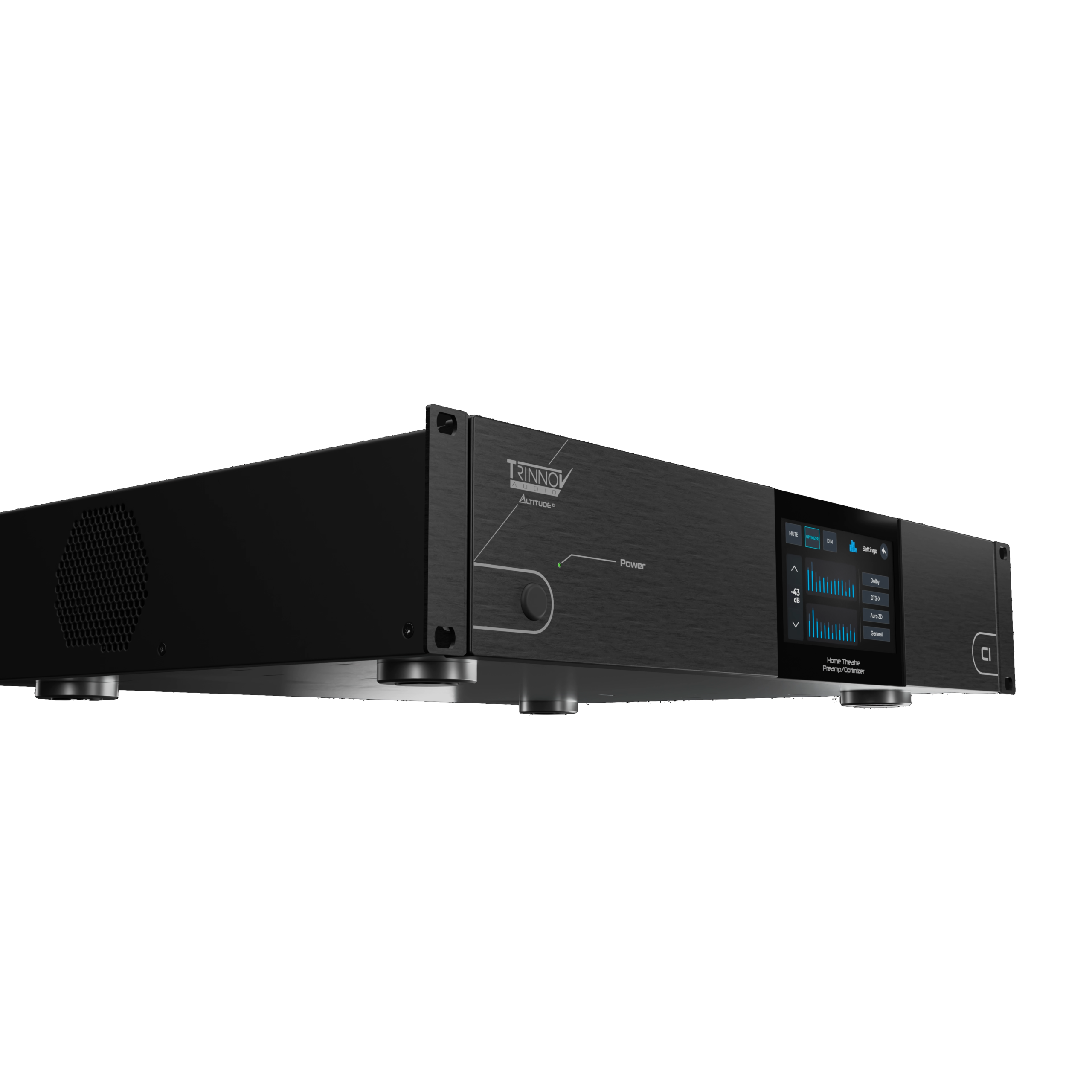Altitude CI rack ears
